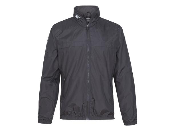 UMBRO Core Training Jacket Jr Svart 116 Träningsjacka junior 