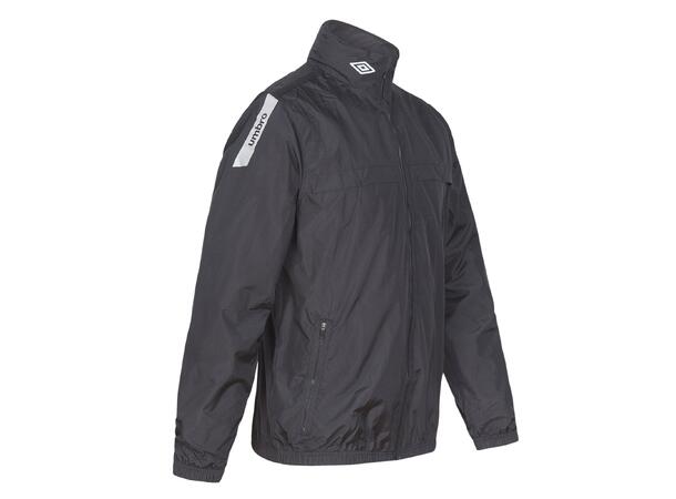 UMBRO Core Training Jacket Jr Svart 116 Träningsjacka junior 