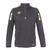 UMBRO Core Sweat Halfzip J Svart/Gul 152 Träningströja med krage junior 