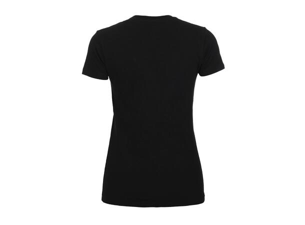 UMBRO Core Cotton Stretch Tee W Svart 38 T-shirt dam 