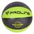 PROLINE Go Basketball Svart/Neongrön 7 Basketboll 