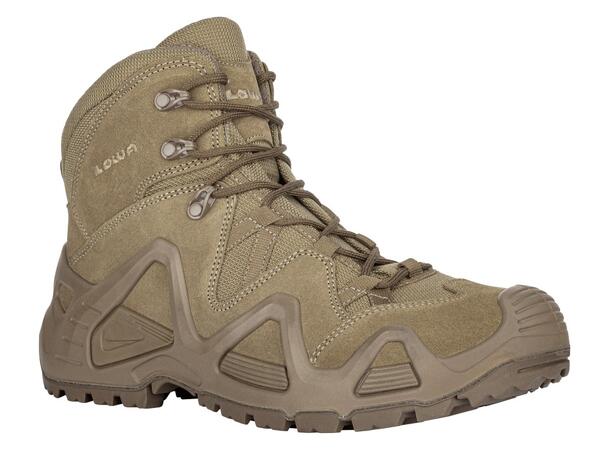 LOWA ZEPHYR MID TF CoyoteOP 11,5 Task Force känga för jakt och militär 