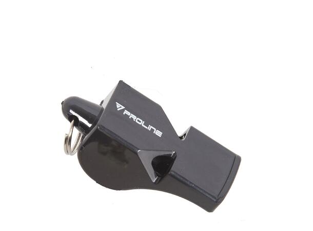 PROLINE Referee Whistle Plastic Svart Visselpipa i plast (ingen kula) 