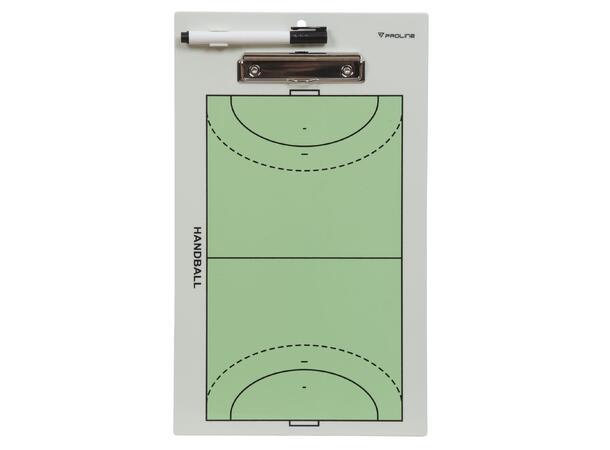 PROLINE Tactic Board Handball A4 Taktiktavla handboll 