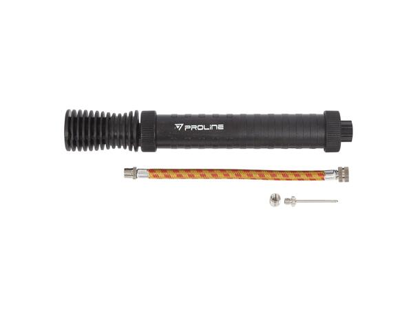 PROLINE Ball Pump w/hose Svart Bollpump med slang 