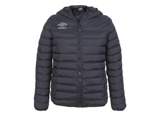 UMBRO Core Isopad Jacket Jr Svart 128 Varmfodrad jacka junior 