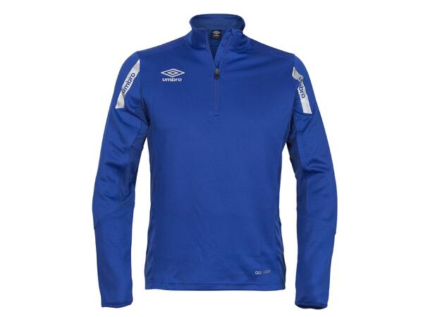 UMBRO Core Sweat Halfzip J Blå 152 Träningströja med krage junior 