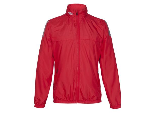 UMBRO Core Training Jacket Röd L Träningsjacka 