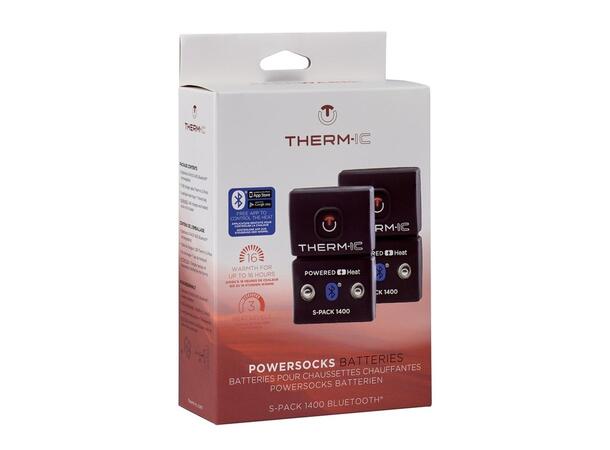 THERM-IC S-PACK 1400 B Batteripack till värmestrumpor Bluetooth 