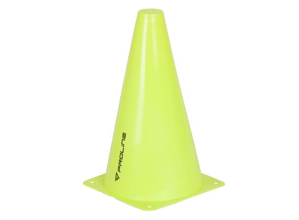 PROLINE Cone 38 cm Single Gul Träningskona 1-pack 