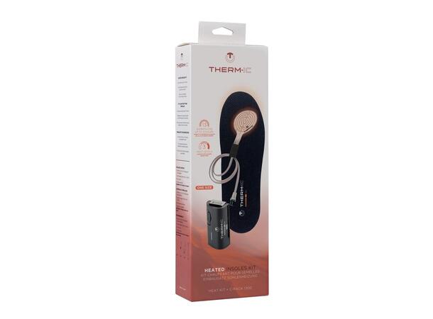 THERM-IC SET HEAT KIT + C-PACK 1300 Set med element, batteri och laddkabel 
