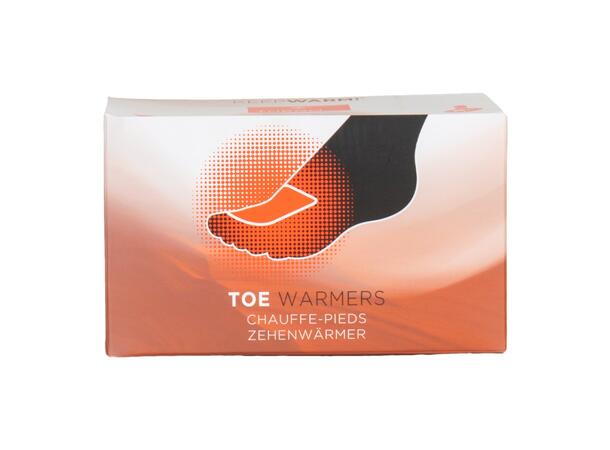 THERM-IC TOE WARMER (20-p) Box med 20 par tåvärmare 