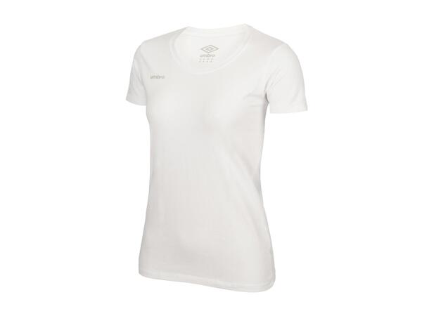 UMBRO Core Cotton Stretch Tee W Vit 42 T-shirt dam 