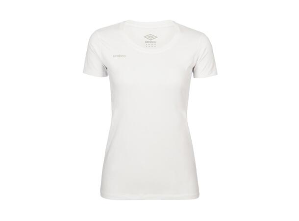 UMBRO Core Cotton Stretch Tee W Vit 42 T-shirt dam 