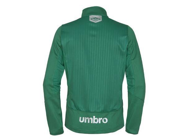 UMBRO Core Sweat Halfzip J Grön 128 Träningströja med krage junior 