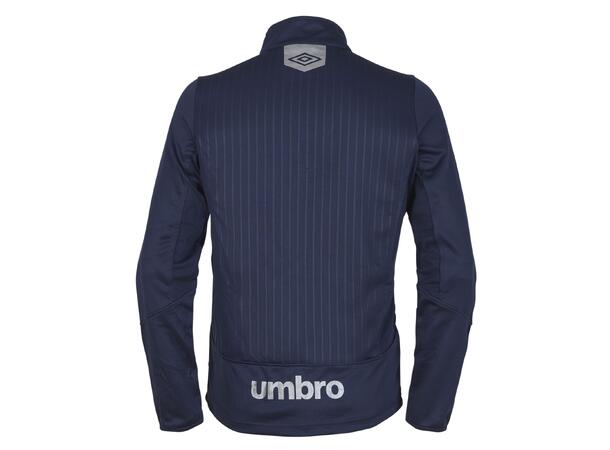 UMBRO Core Sweat Halfzip J Marin 128 Träningströja med krage junior 