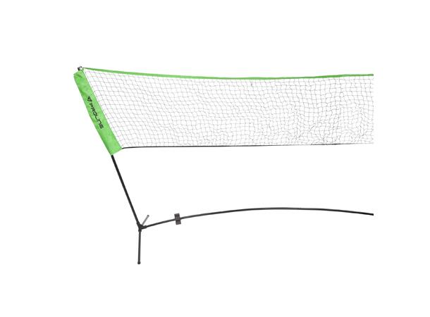 PROLINE Multinet 400x155cm Svart/Grön Nät för flera sporter 400 x 155 cm 
