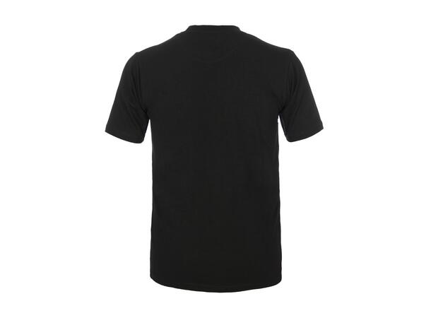 UMBRO Core Cotton Stretch Tee Svart L T-shirt herr 