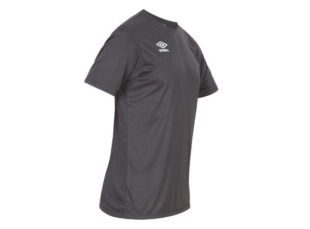 UMBRO Core Poly Tee Jr Svart 128 Tränings t-shirt junior 