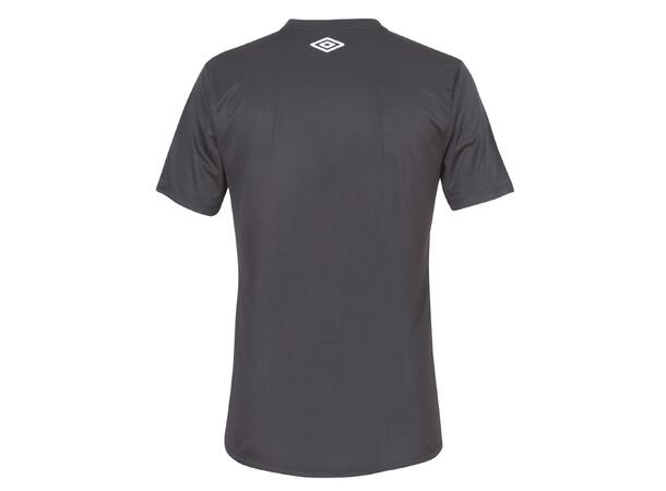 UMBRO Core Poly Tee Jr Svart 128 Tränings t-shirt junior 