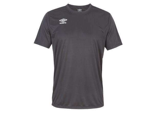 UMBRO Core Poly Tee Svart XL Tränings t-shirt 