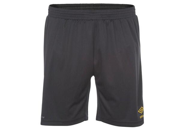 UMBRO Core Shorts Jr Svart/Gul 116 Kortbyxa för match/träning junior 