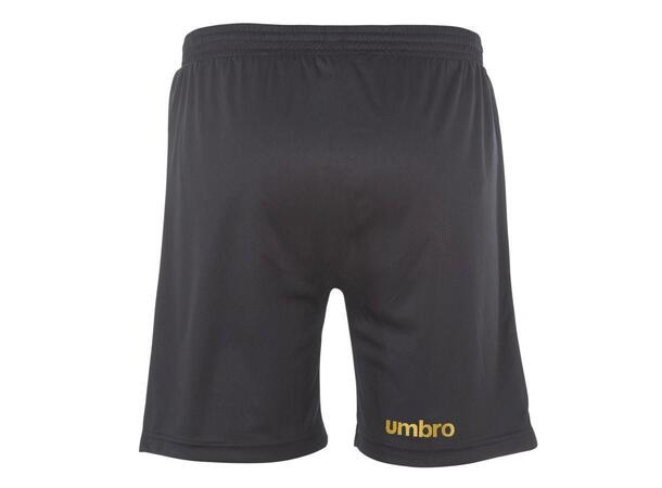 UMBRO Core Shorts Jr Svart/Gul 116 Kortbyxa för match/träning junior 