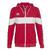 UMBRO Core X Hood Jacket Jr Röd 164 Luvtröja med dragkedja junior 