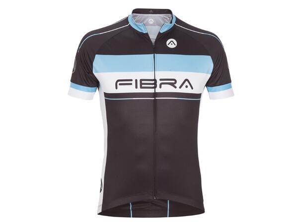 FIBRA Elite Bike SS Jersey Svart S Cykeltröja 
