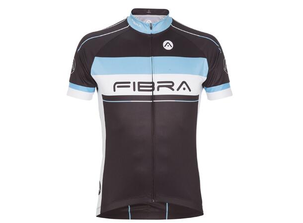 FIBRA Elite Bike SS Jersey Svart S Cykeltröja 