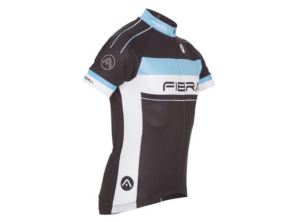 FIBRA Elite Bike SS Jersey Svart S Cykeltröja 