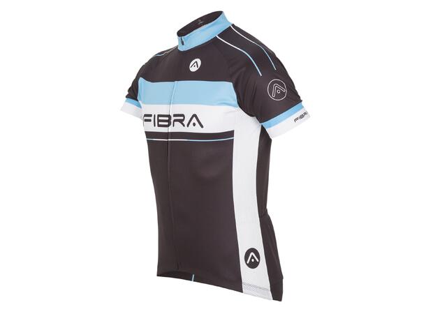 FIBRA Elite Bike SS Jersey Svart S Cykeltröja 