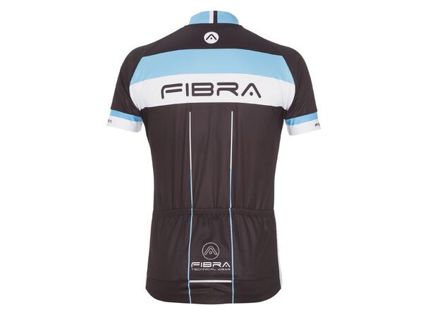 FIBRA Elite Bike SS Jersey Svart S Cykeltröja 
