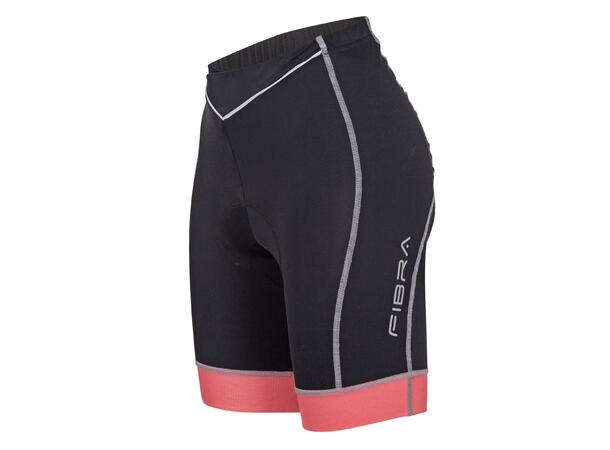 FIBRA Elite Bike Shorts W Svart XS Cykelbyxor dam 