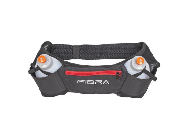 FIBRA Sync Bottle Belt Svart Vätskebälte inkl.2 flaskor 
