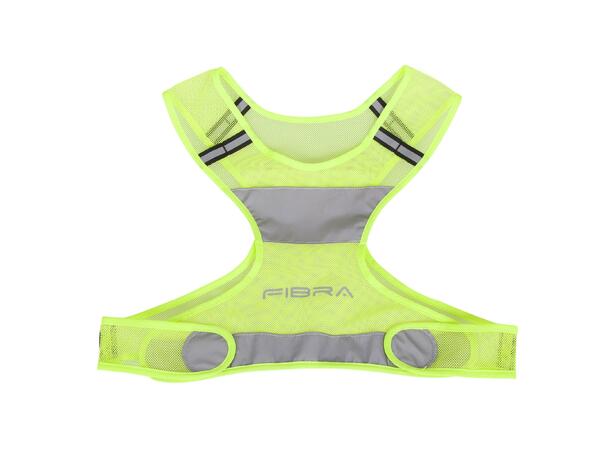 FIBRA Sync Reflective Vest Neongul Reflexväst 