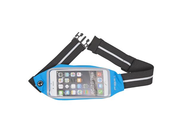 FIBRA Sync Waist Belt Lj.blå Onesize Midjebälte för mobiltelfon 