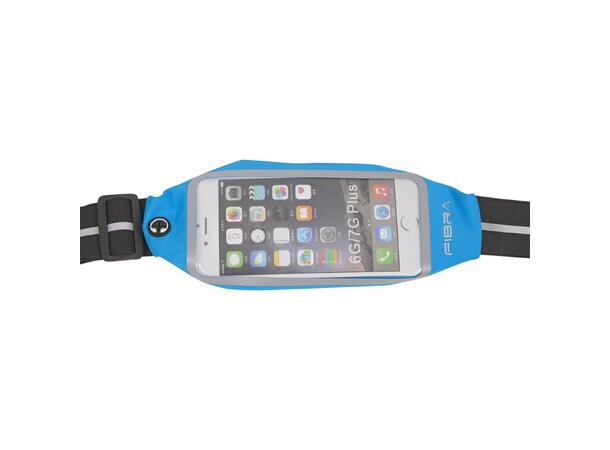 FIBRA Sync Waist Belt Lj.blå Onesize Midjebälte för mobiltelfon 