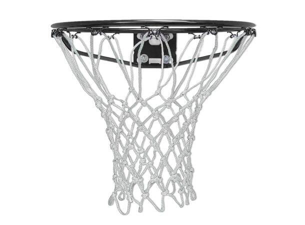 PROLINE Basketball Hoop Svart/Vit Basketkorg 