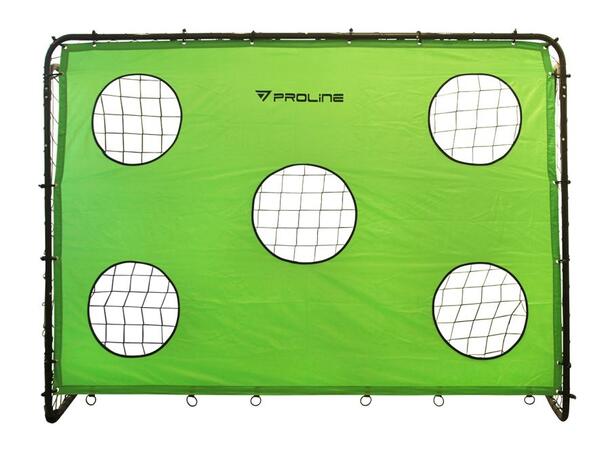 PROLINE Steel Goal w/target 240cm Träningsmål 240x170x85cm 