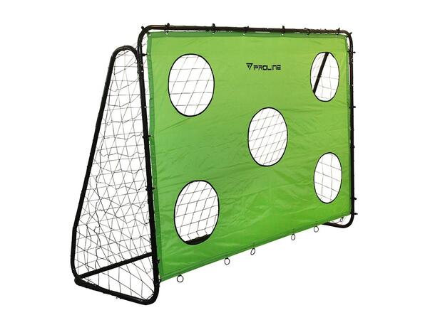 PROLINE Steel Goal w/target 240cm Träningsmål 240x170x85cm 
