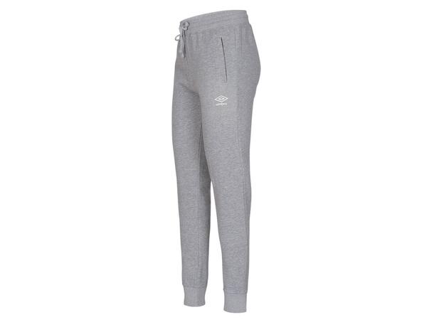 UMBRO Basic Sweat Pant Jr Grå 128 Klassisk joggingbyxa junior 