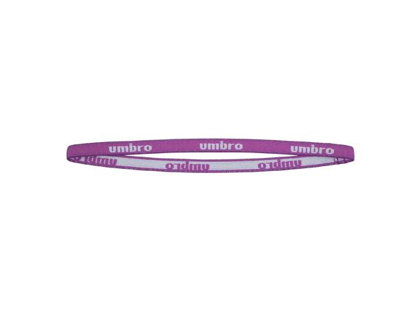 UMBRO Core Hair Band 3-P Coral Mix 3-pack hårband 