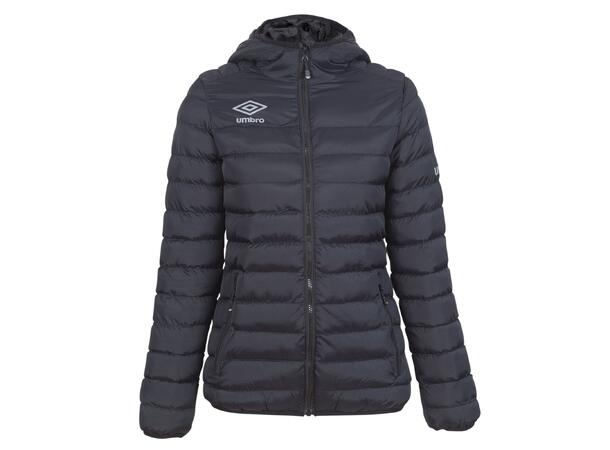 UMBRO Core Isopad Jacket W Svart 44 Varmfodrad jacka dam 