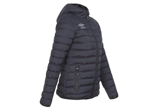 UMBRO Core Isopad Jacket W Svart 44 Varmfodrad jacka dam 