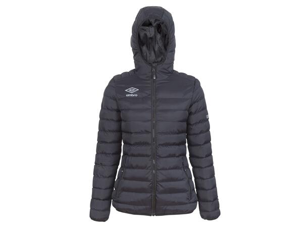 UMBRO Core Isopad Jacket W Svart 44 Varmfodrad jacka dam 