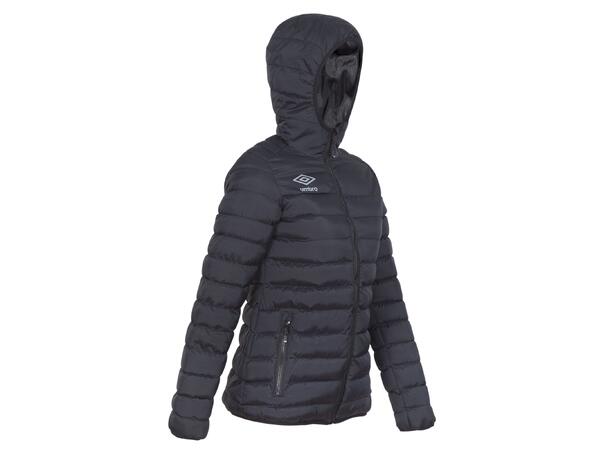 UMBRO Core Isopad Jacket W Svart 44 Varmfodrad jacka dam 