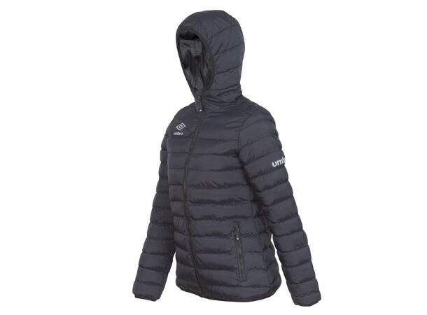 UMBRO Core Isopad Jacket W Svart 44 Varmfodrad jacka dam 