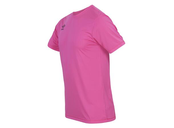 UMBRO Core Poly Tee Jr Neonrosa 164 Tränings t-shirt junior 