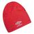 UMBRO Core Cotton Beanie Röd Mössa 